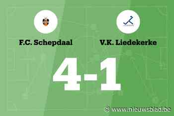 Maes leidt Schepdaal naar zege tegen Liedekerke