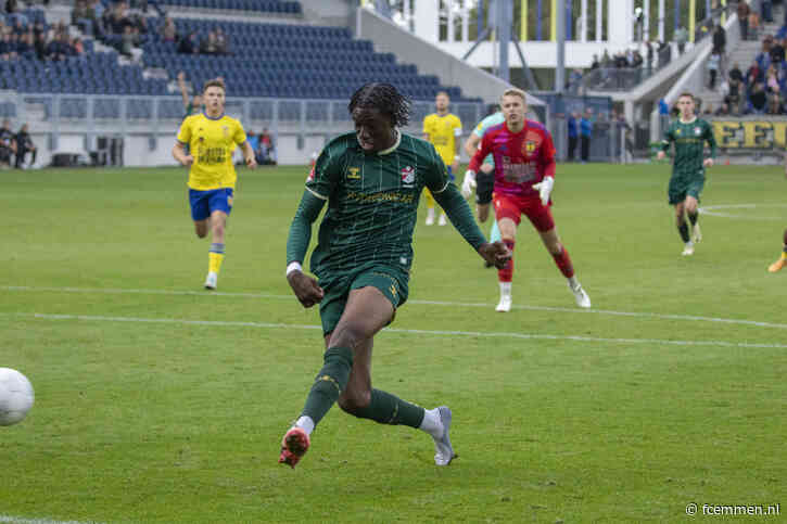 Kelian Nsona genomineerd voor speler van de week