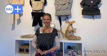 Ronnenberg: Junge Unternehmerin macht das richtige Tragen von Kleinkindern zum Geschäft