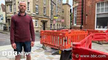 Two-year works cause problems for city businesses