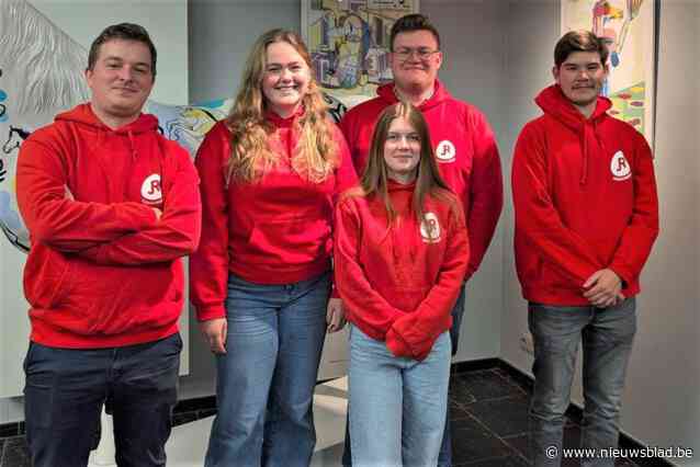 Jeugdraad kent nieuw bestuur met twee voorzitters