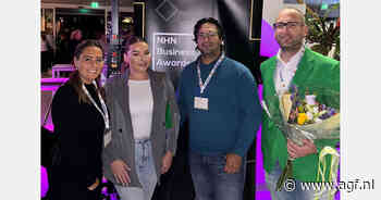 AGF-bedrijven in race voor NHN Business Awards 2024