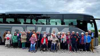 Schiff ahoi - Ausflug des „SeniorenWohnens“ BRK Landsberg