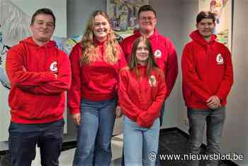 Jeugdraad kent nieuw bestuur, met voor het eerst twee voorzitters