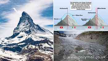 Why Italy and Switzerland are being forced to redraw their BORDER