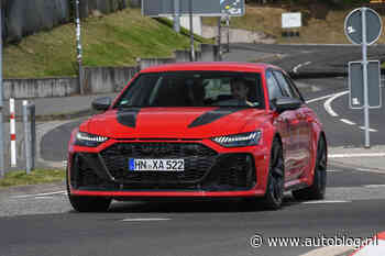 Gespot – De kneiterdikke RS6 GT in het wild