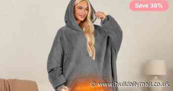 Online Home Shop's new 3p-an-hour winter warmer range 'saves fortune on heating'