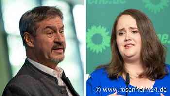 „Würde seine Oma verkaufen“: Scheidende Grünen-Chefin Lang poltert gegen Söder