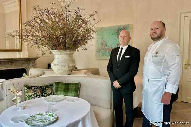 Hotel de Tuilerieën opent gastronomisch restaurant Mémoire: “Dat iedereen tevreden van tafel gaat is onze grootste ambitie”