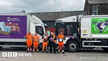 Council unveils bin lorries fuelled by vegetable oil