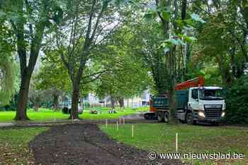 Willebroek trekt 42.000 euro uit voor heraanleg Park Den Blijk: nieuwe fietspaden, hondenweide, bloemenweide en extra zitbanken
