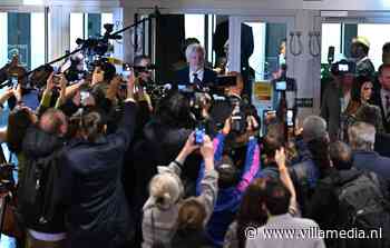 Eerste publieke optreden voor Julian Assange sinds vrijlating