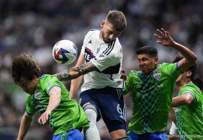 Playoff positioning on the line as Vancouver Whitecaps host Seattle Sounders
