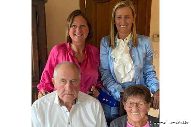 Schepen viert diamant huwelijk van eigen ouders