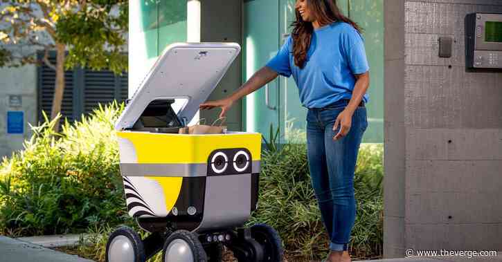 Serve is partnering with Wing to expand the range of its robot deliveries
