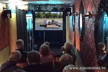 Cinemabus brengt beelden van Maas in  Leut, Ophoven en Herbricht