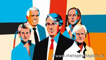 Ranking: Die 500 reichsten Deutschen - exklusive Auswertung der größten Vermögen