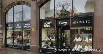 Berry's Jewellers to shut Hull store after 33 years