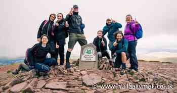 Rugby legend Thomas completes gruelling Pen y Fan challenge to help further tackle HIV stigma