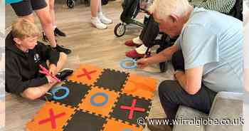 Game sessions help bring Wirral teens and seniors together