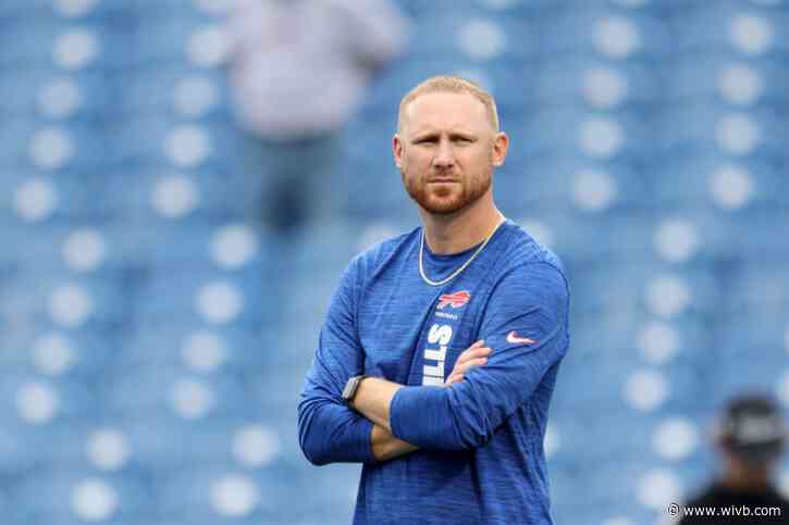 Bills OC Joe Brady: 'Pretty bad' trick play call in loss to Ravens