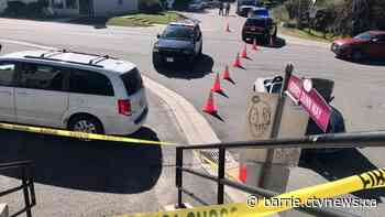 Midland man dies after being struck by OPP vehicle