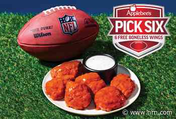 Applebee’s Pick 6 Mondays promotion includes free boneless wings