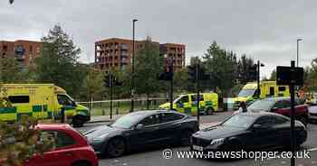 Woman dies after crash on busy Blackheath road
