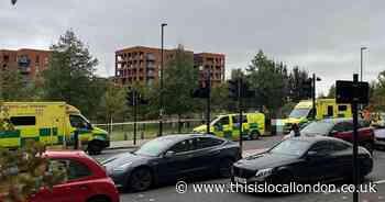 Woman dies after crash on busy Blackheath road