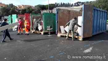 La raccolta dei rifiuti ingombranti a Roma sabato 5 e domenica 6 ottobre