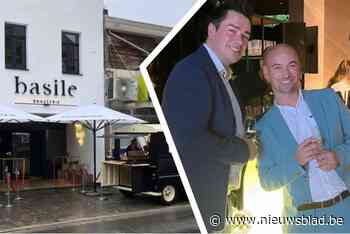Timothy (45) en Pieter (32) zetten horeca-avontuur voort met nieuwe brasserie Basile: “Mensen betalen graag voor kwaliteit”