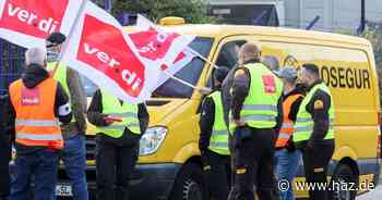 Geldtransporter streiken in Niedersachsen: Wird das Bargeld knapp?