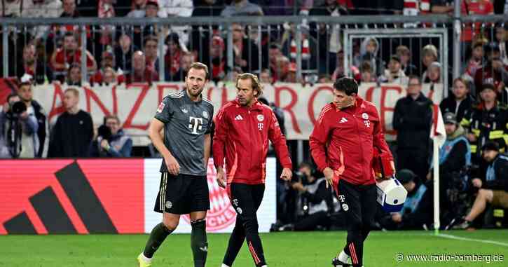 Torjäger Kane bei Bayern-Abschlusstraining dabei