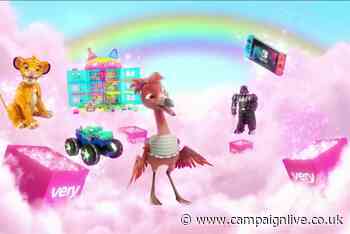 Very pre-Christmas spot transports viewers to rainbow dream world of toys