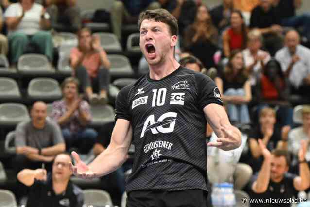 Christophe Witvrouwen lijkt bij Haasrode Leuven voor het seizoen van de doorbraak te staan: “Nu ik mijn diploma op zak heb, voel ik me veel vrijer”