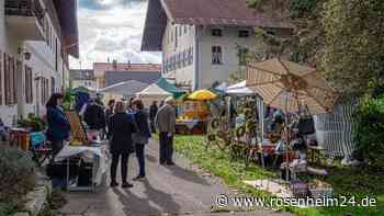 Pruttinger Bauernherbst: Gemeinderäte als Küchenchefs und Grillmeister im Einsatz