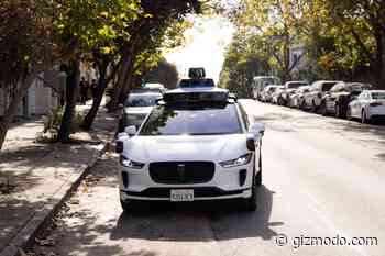 A Stalled Waymo Blocked Kamala Harris’s Motorcade in San Francisco