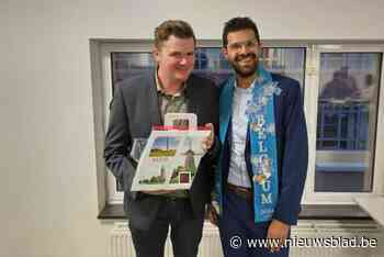 Gemeente huldigt Mister Gay Belgium: “Imran gebruikt diversiteit als bron van kracht”