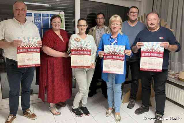 Kermis-Moandag stelt programma voor