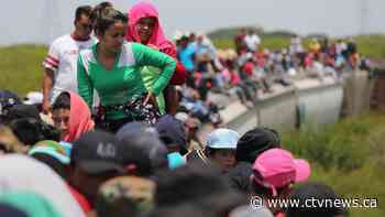 Riding Mexico's notorious 'Train of Death': A migrant lifeline and a death trap