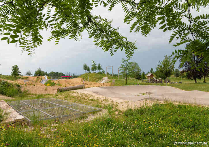 Park am Oberwiesenfeld überzeugt
 - Bayerischer Landschaftsarchitektur-Preis 2024 vergeben