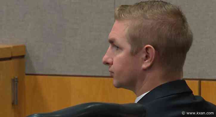 Jury to get APD officer's deadly conduct case Tuesday