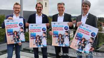 „Ein Tag Azubi“ in der Region: Möglichkeiten und Chancen einer Ausbildung