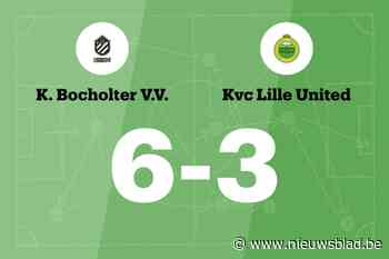 Bocholter wint spektakelwedstrijd van Lille United