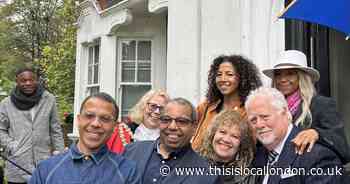 Singer-songwriter from east London remembered with blue plaque