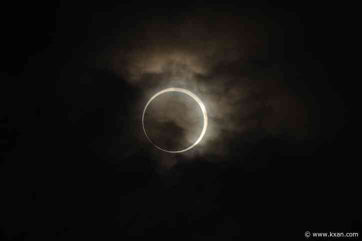 'Ring of fire' solar eclipse to pass over part of United States, South America on Wednesday