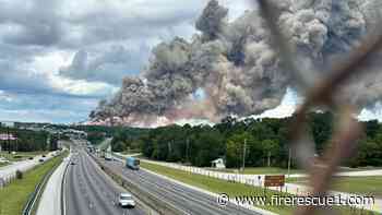 Rapid Response: Ga. BioLab facility burns again