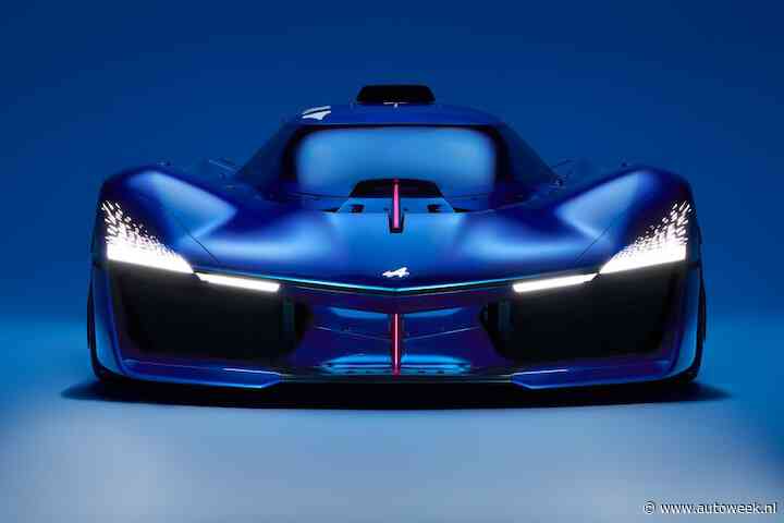 Alpine komt met (waarschijnlijk elektrische) supercar
