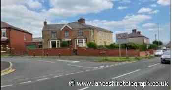 Care home plan for corner semi-detached family house set for nod
