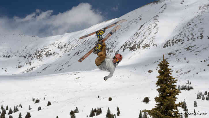 CJ Coccia Hits the Road With TELE COLO's Latest Telemark Skiing Film "This Ol' Mill"